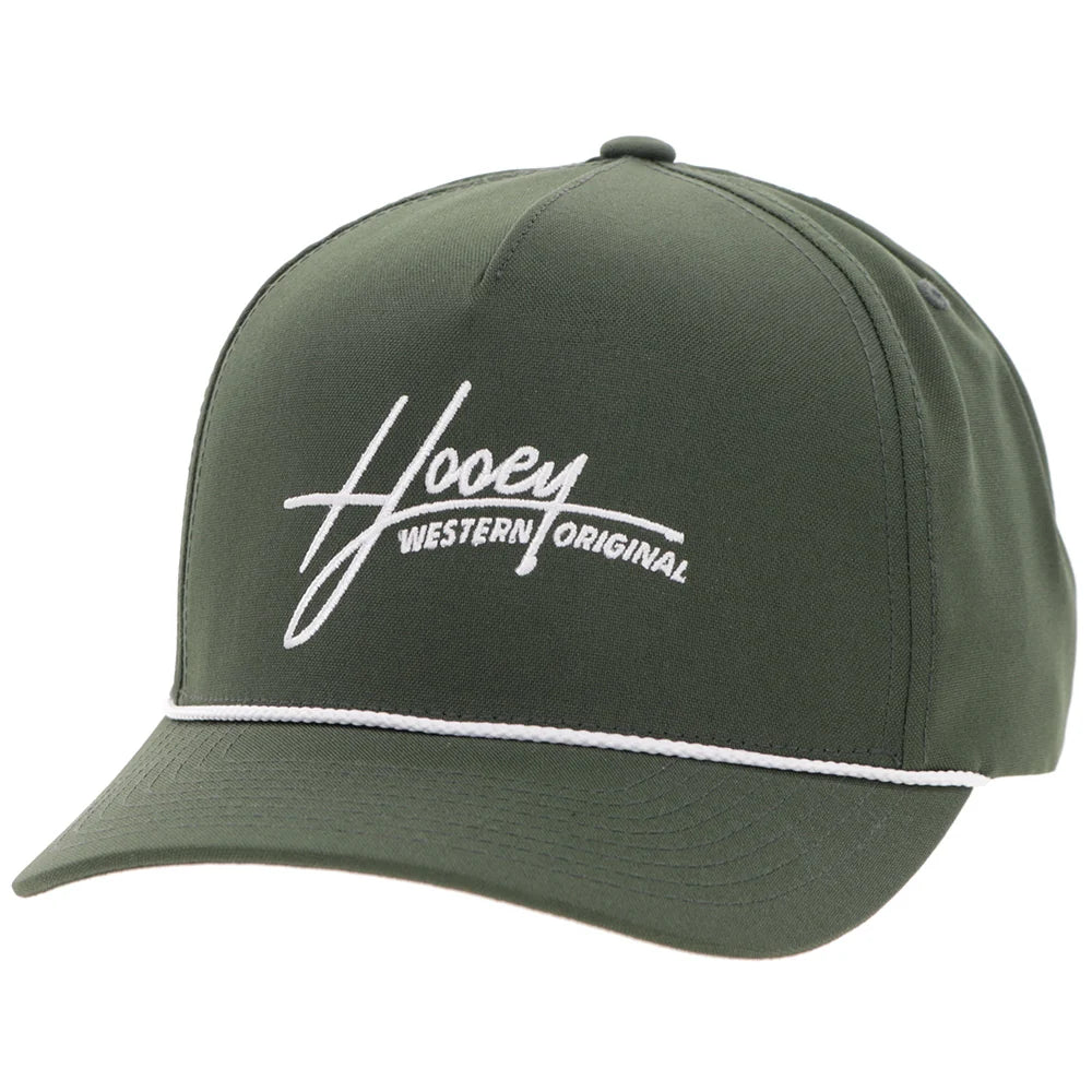 Hooey "Mark Out" Green Hat