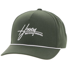 Hooey "Mark Out" Green Hat