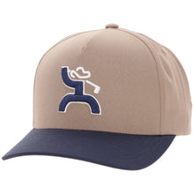 Hooey "Classic" Tan/Blue w/ Hooey Golf Logo Hat