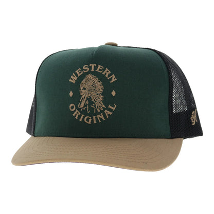 Hooey Quanah Trucker Hat