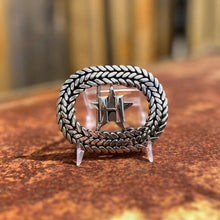 Stainless Steel Astros Buckle