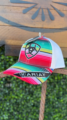 Ariat Women's Serape Striped Ball Cap