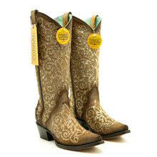 Corral Glitter Overlay Boots