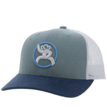 Hooey "Strap" Roughy Light Blue Cap