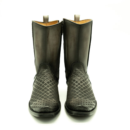 Cuadra Cowboy Grey Woven Boots