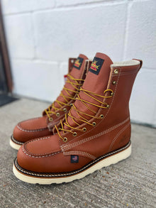 Thorogood Boots 8" Steel Toe