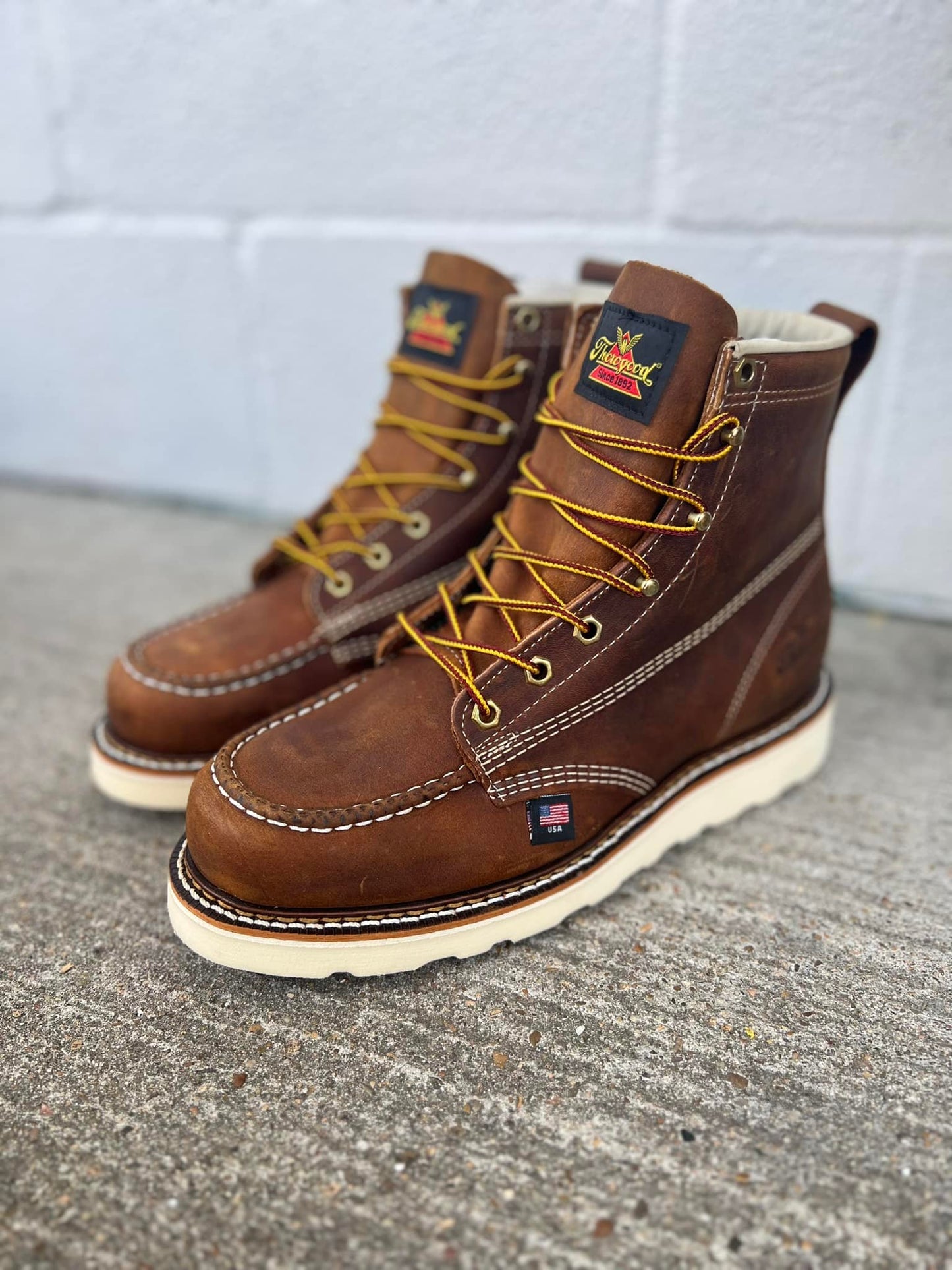 Thorogood Boots 6" Moc Toe