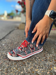 Twisted X Women's Red Muti Kicks