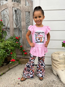 "Talking Bull" Girl Set