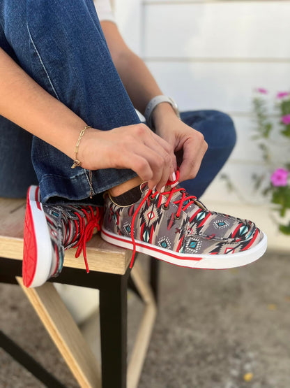Twisted X Women's Red Muti Kicks