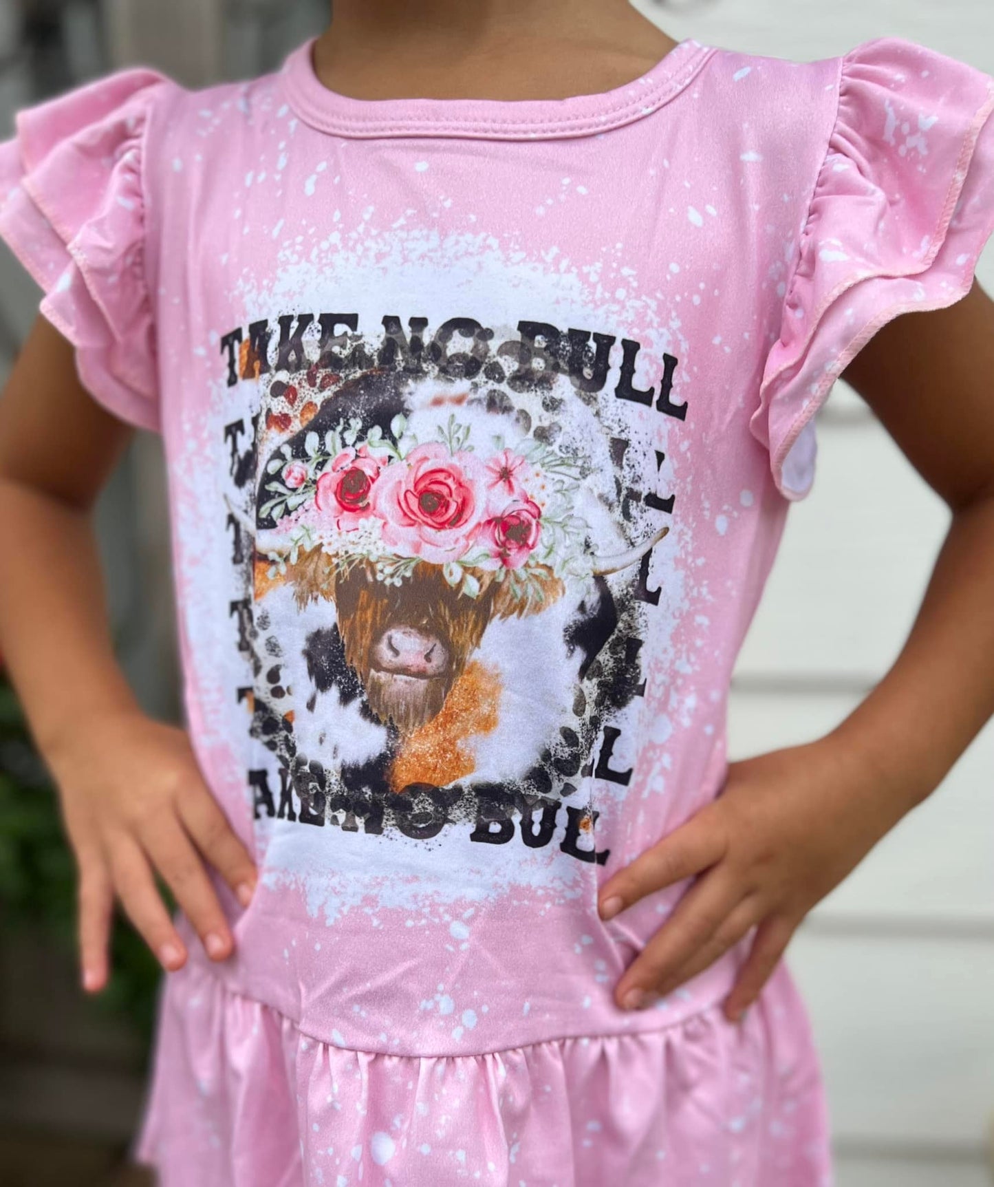 "Talking Bull" Girl Set