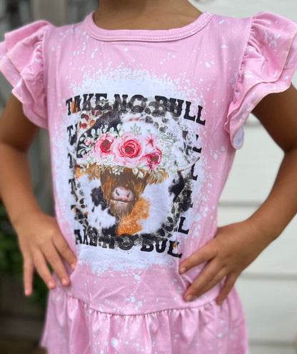 "Talking Bull" Girl Set