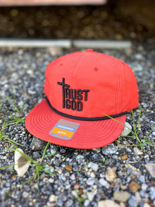 Trust God Cap