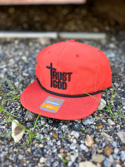 Trust God Cap