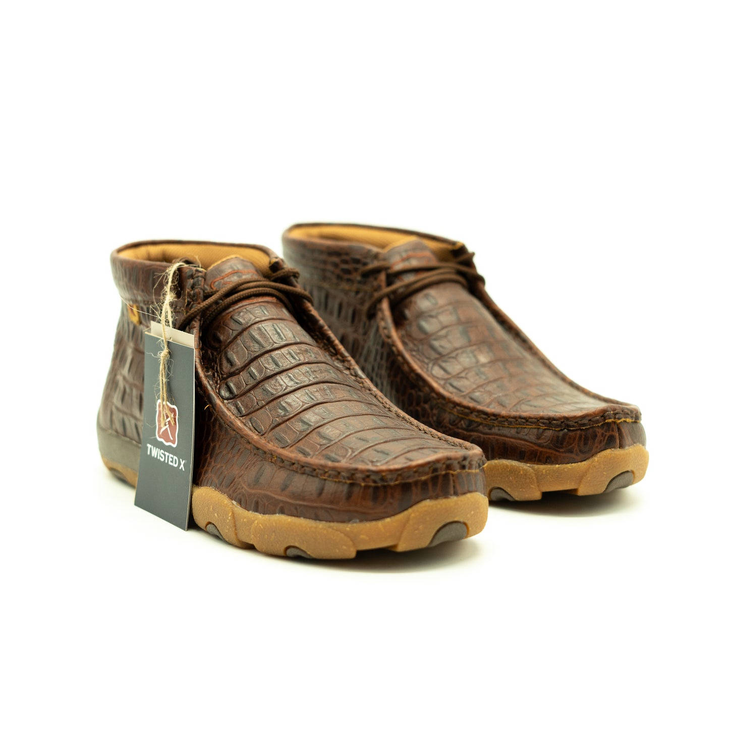 Twisted X Caiman Chukka Driving Moc