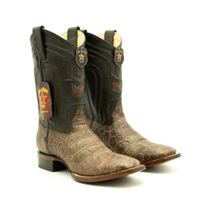 Los Altos SQ. Toe Alligator Boots