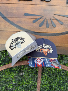 Bad Company Cap W/ Mesh Backing