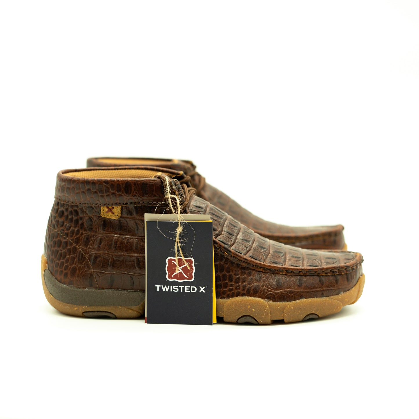 Twisted X Caiman Chukka Driving Moc