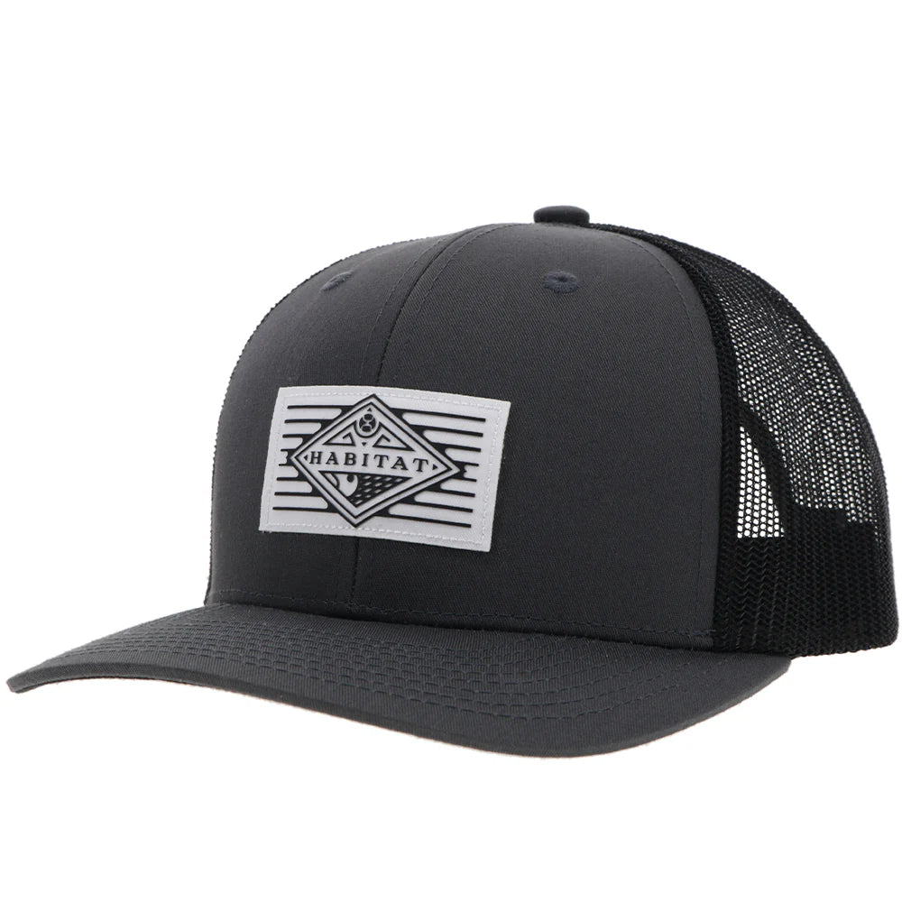 Hooey "Habitat" Black Cap