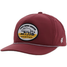 Hooey "Habitat" Red Cap