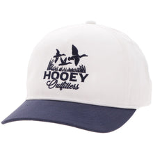 Hooey "Decoy" White w/Navy Cap