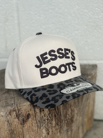 JB Cheeth Print Cap