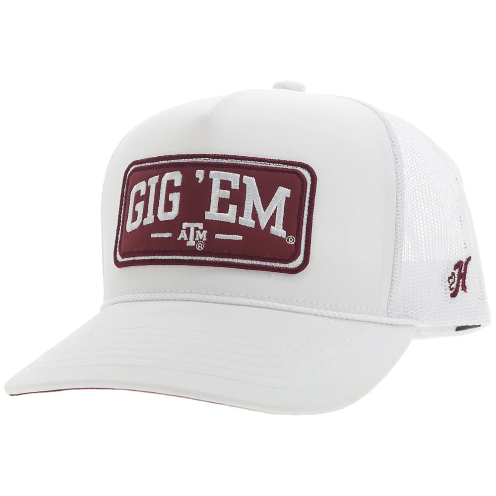 Hooey Texas A&M Rectangle Patch Cap