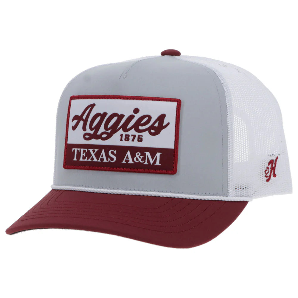 Hooey Texas A&M Rectangle Patch Cap