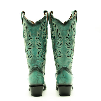 Circle G Turquoise Boots