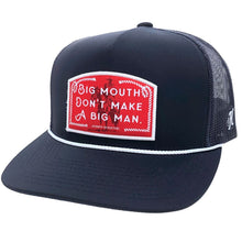 Hooey "John Wayne" Navy w/ Red Cap