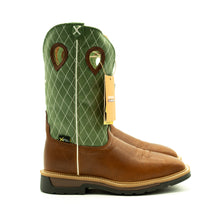Twisted X Pebbled Western Work Boot