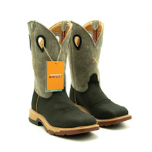 Twisted X Charcoal Western Work Boot