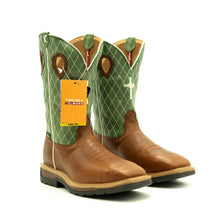 Twisted X Pebbled Western Work Boot