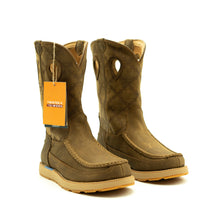 Twisted X Pull On Wedge Work Boot