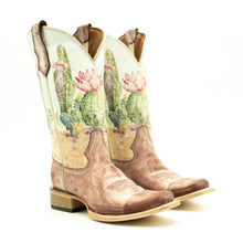 Circle G Cactus Square Toe