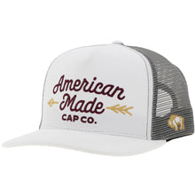 Hooey "AMCC" White/Grey Cap