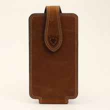 Ariat Medium Brown Cell Phone Case