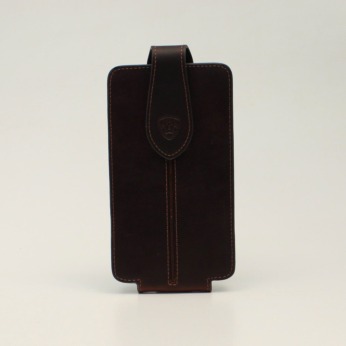 Ariat Dark Brown Cell Phone Case