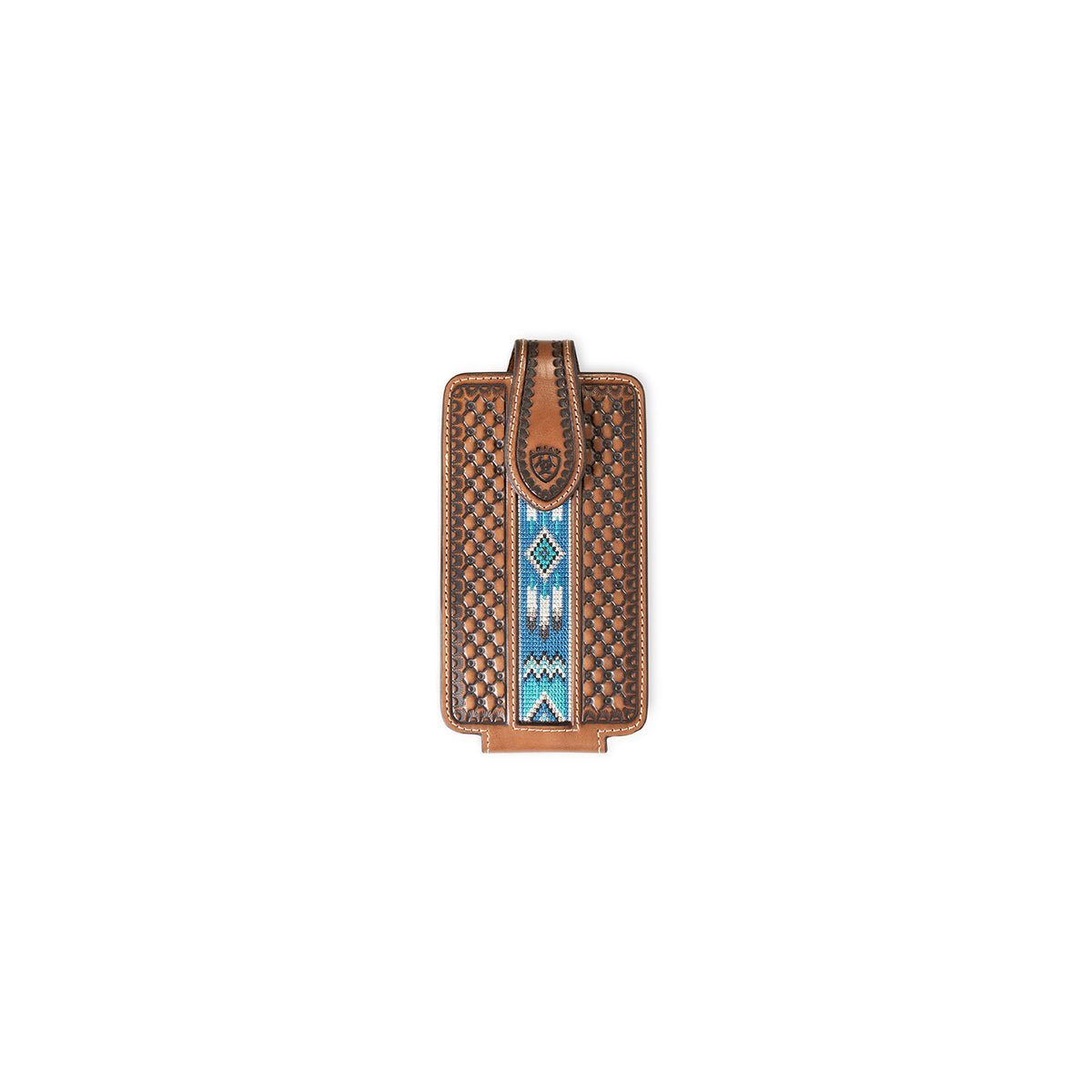 Ariat Southwest Leather Cell Phone Case