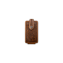 Ariat Natural Floral Embossed Cell Phone Case