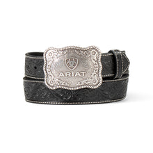 Ariat Black Embossed Belt