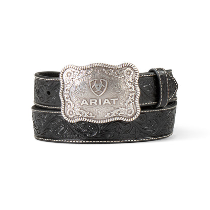 Ariat Black Embossed Belt