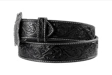 Ariat Black Embossed Belt