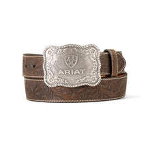 Ariat Aged Bark Embossed Belt