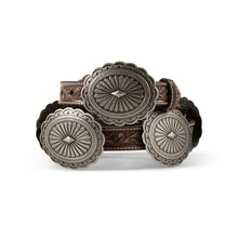 Ariat Ladies Tan Tooled Belt