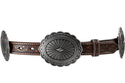 Ariat Ladies Tan Tooled Belt