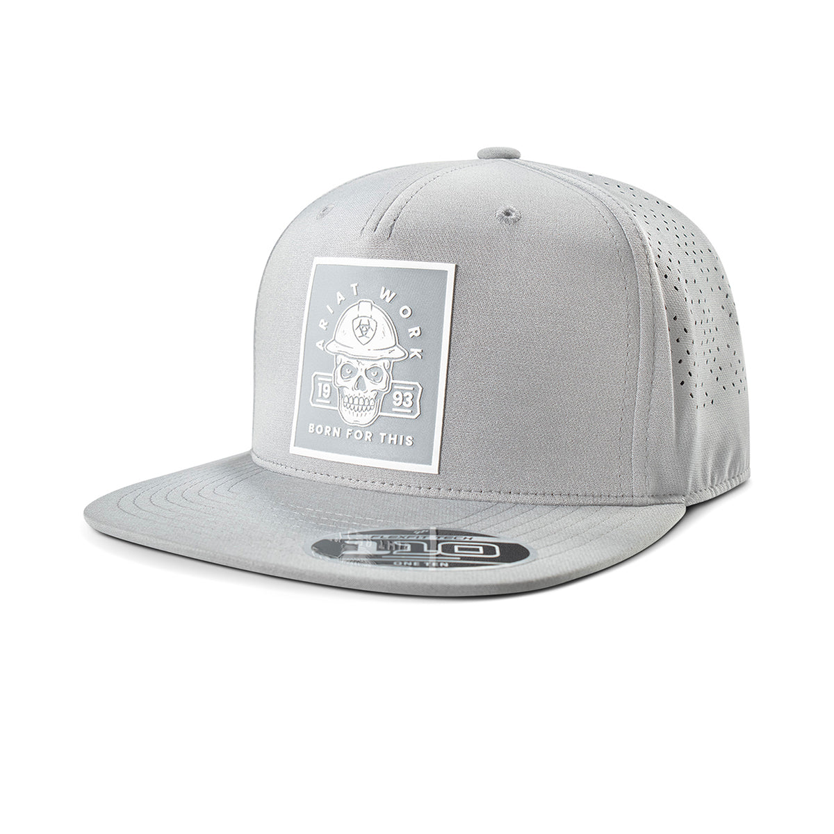 Ariat Work Cap FF110 HD Patch Grey