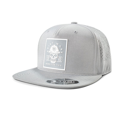 Ariat Work Cap FF110 HD Patch Grey