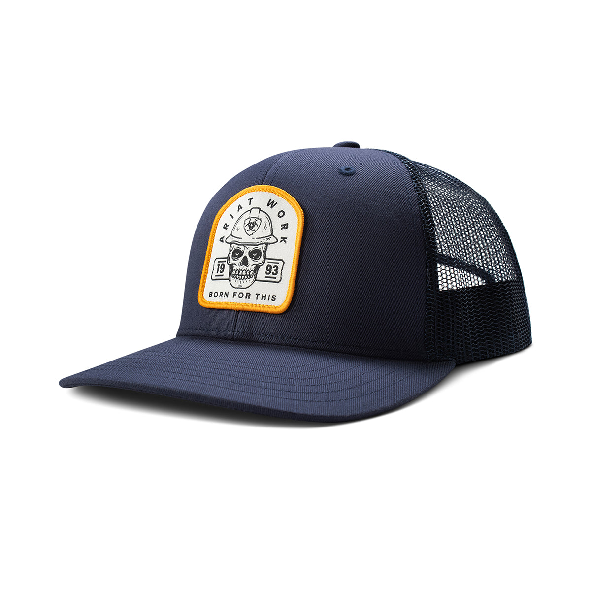Ariat Work Cap Born 4 This Snapback
