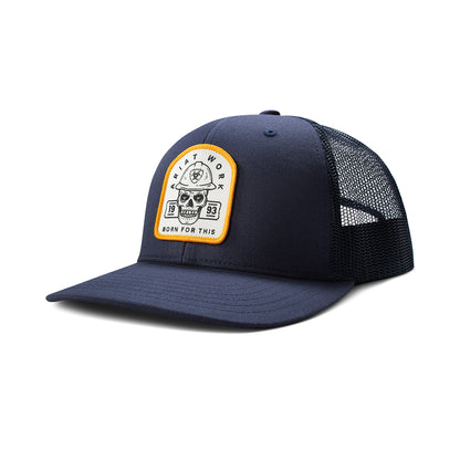Ariat Work Cap Born 4 This Snapback
